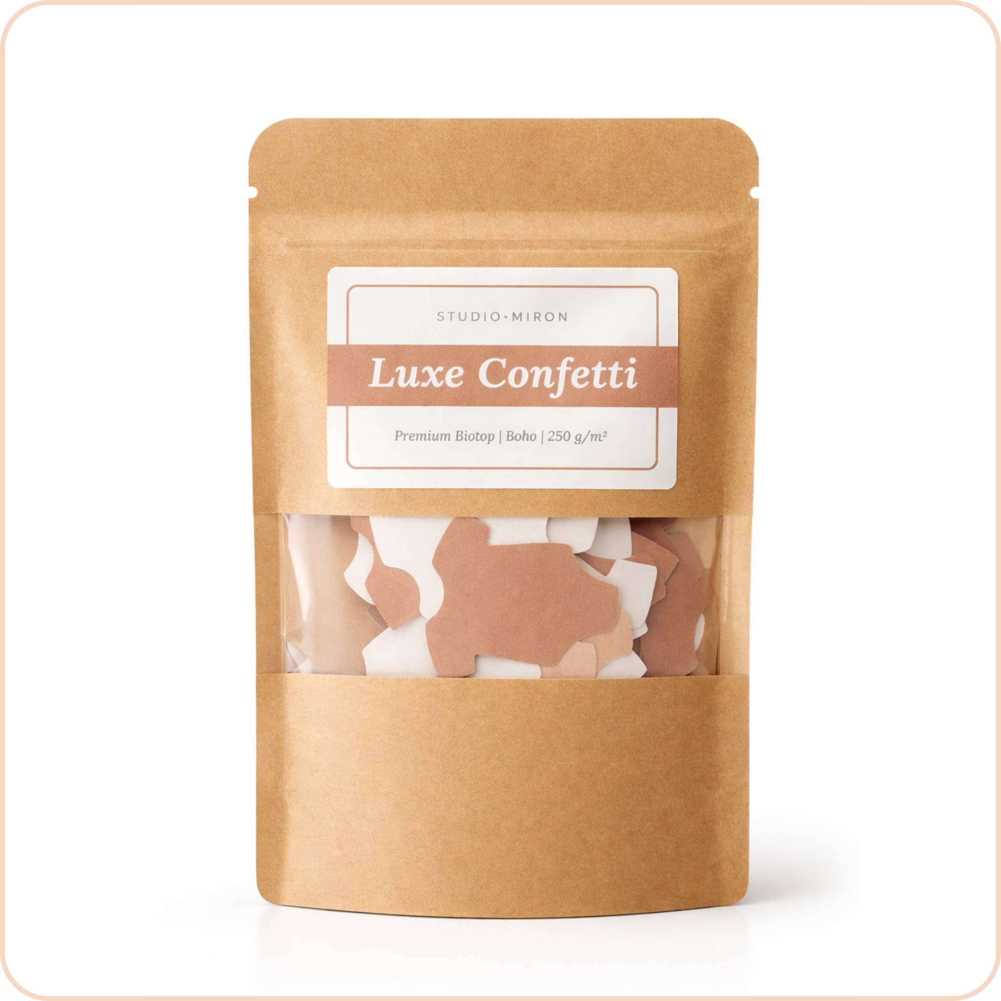 Luxe Confetti - Boho Mix Rompertjes | 250 g/m² Biotop