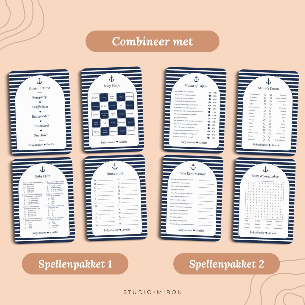 Starterspakket | Navy Blue