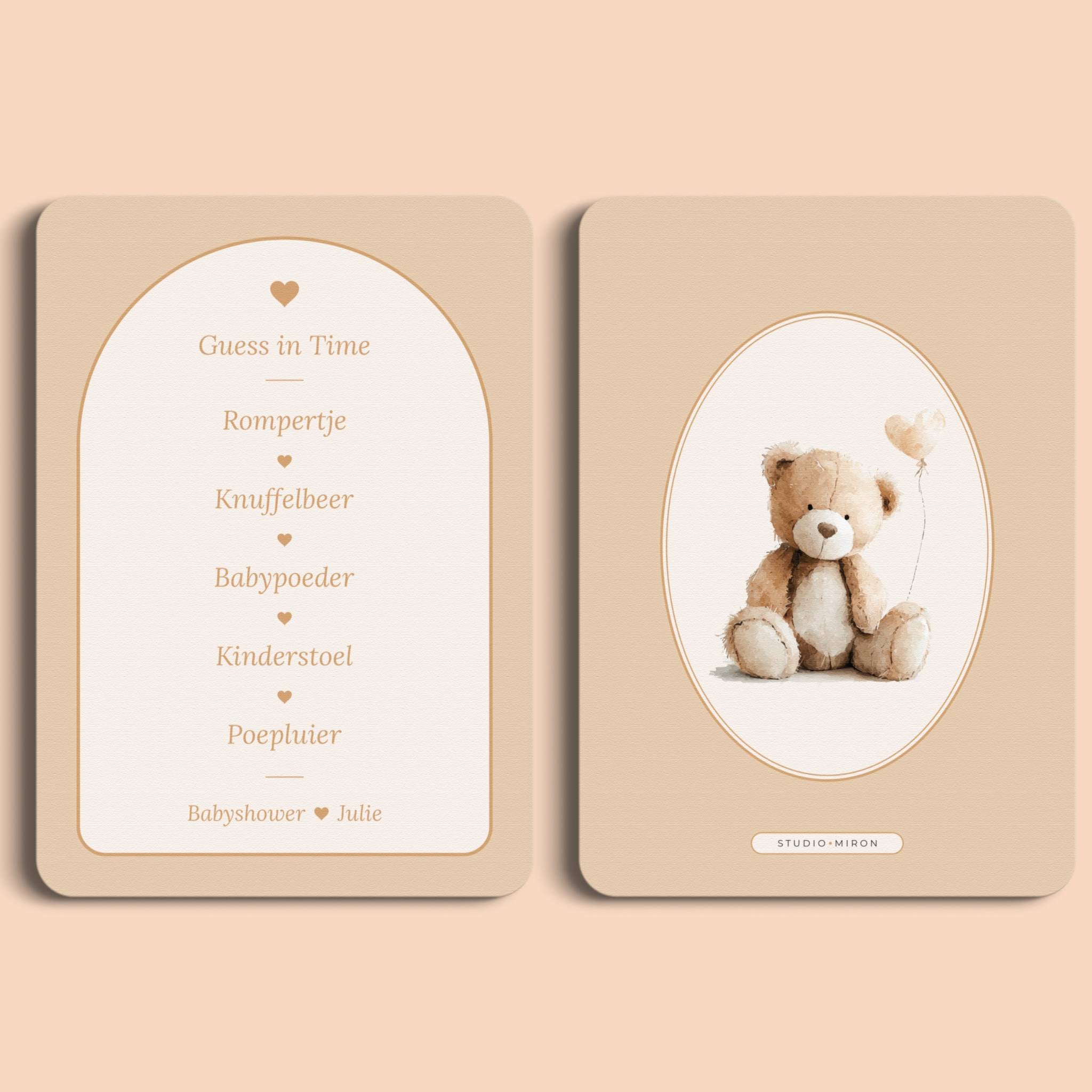 Guess in Time | Boho Zand met Beertje