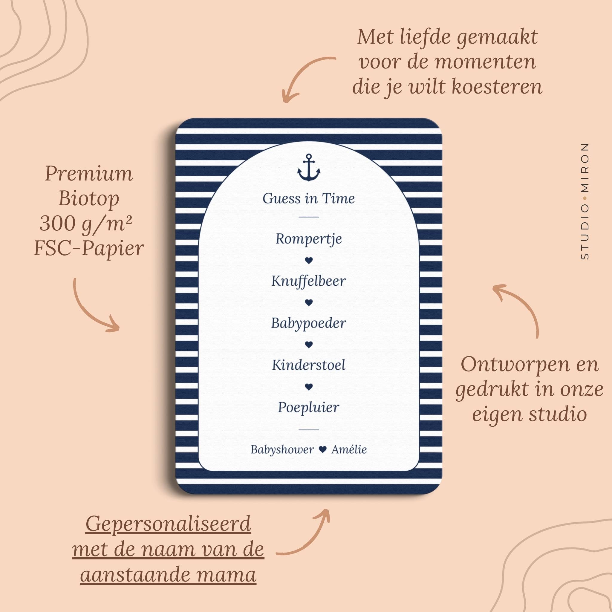 Spellenpakket 1 | Navy Blue
