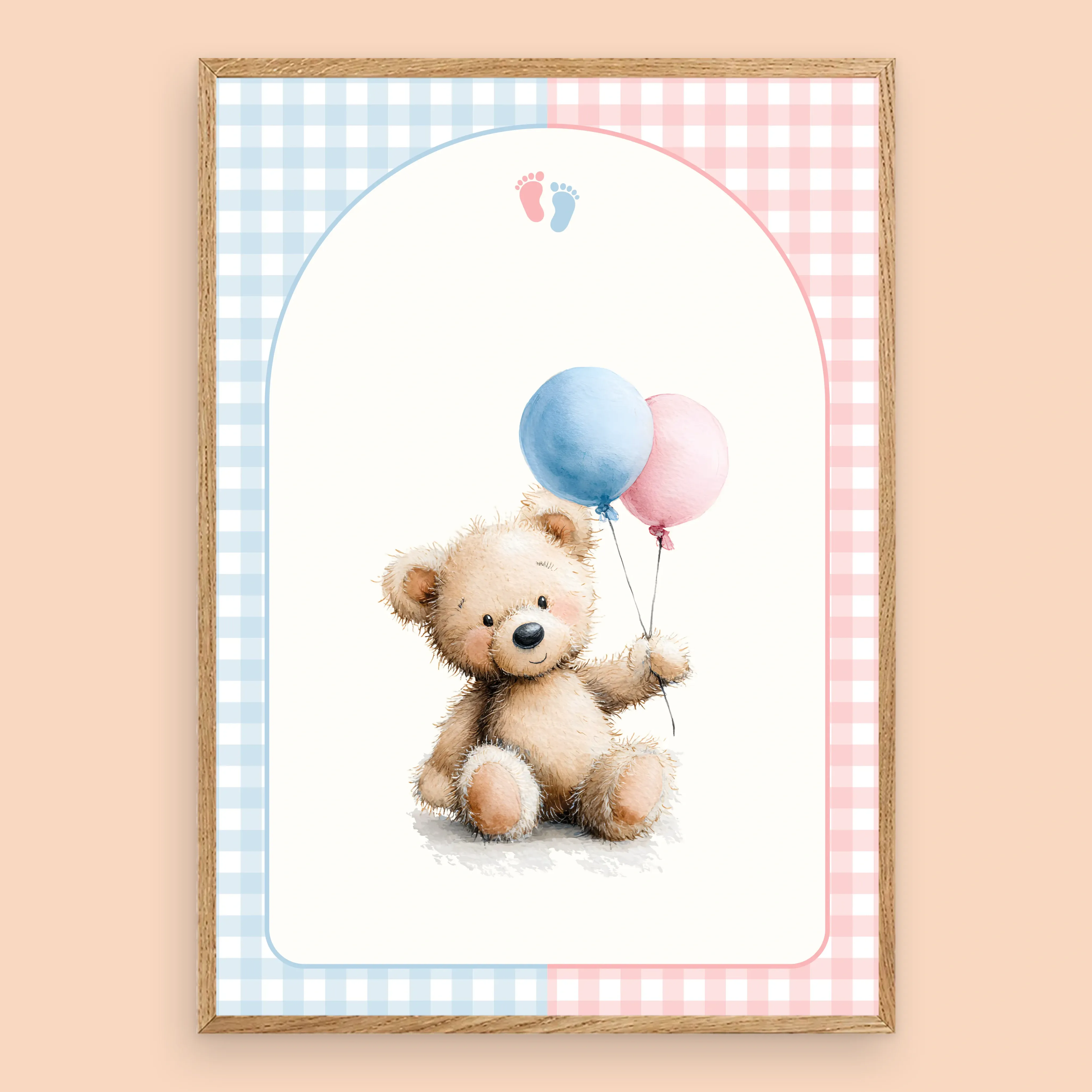 Vorschau des Willkommensschilds mit dem Namen, den du eingibst